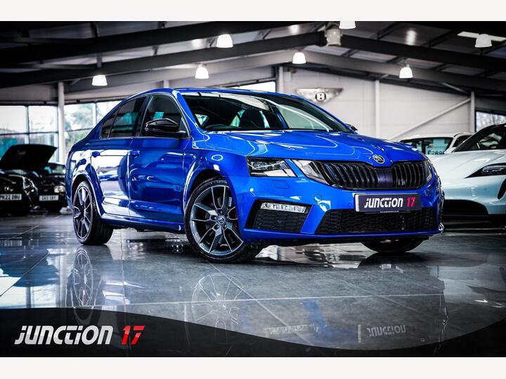 Skoda Octavia 2.0 TSI VRS DSG Euro 6 (s/s) 5dr