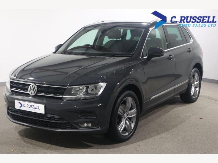 Volkswagen TIGUAN 2.0 TDI Match DSG 4Motion Euro 6 (s/s) 5dr