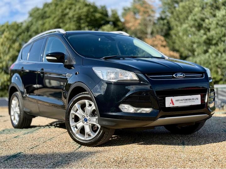 Ford Kuga 2.0 TDCi Titanium AWD Euro 6 (s/s) 5dr