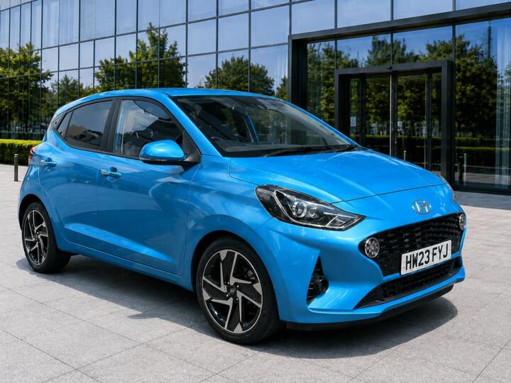 Hyundai I10 1.2 Premium Auto Euro 6 (s/s) 5dr