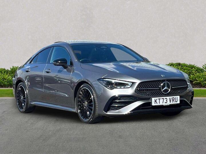 Mercedes-Benz CLA 2.0 CLA220d AMG Line (Premium Plus) Coupe 8G-DCT Euro 6 (s/s) 4dr