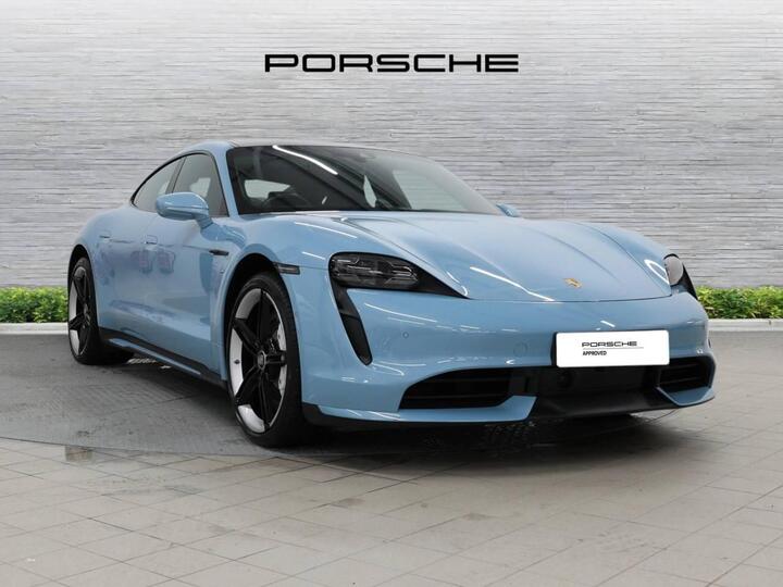 Porsche Taycan Performance Plus 93.4kWh Turbo Auto 4WD 4dr (11kW Charger)