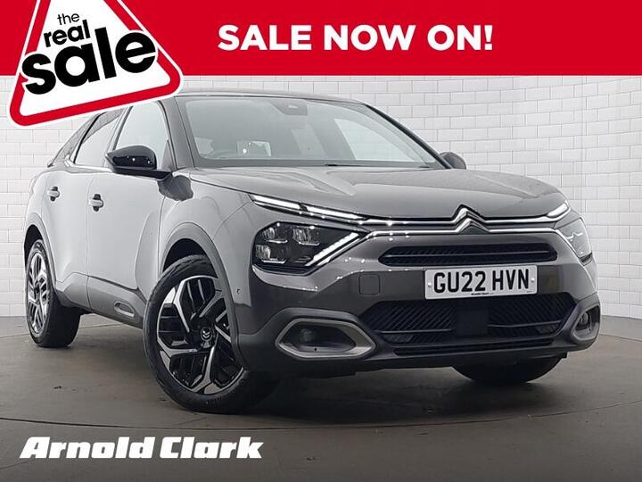 Citroen C4 1.2 PureTech Shine Plus EAT8 Euro 6 (s/s) 5dr