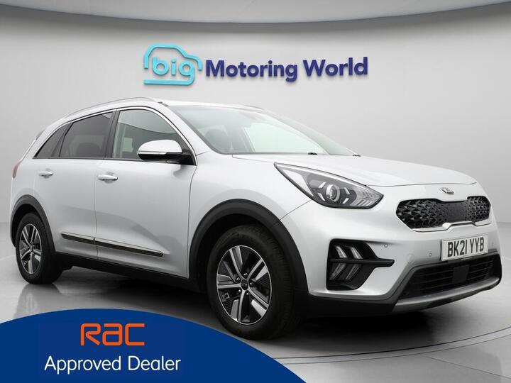 Kia Niro 1.6 GDi 8.9kWh 3 DCT Euro 6 (s/s) 5dr