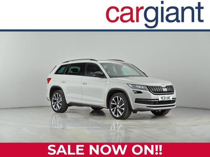 Skoda Kodiaq 1.5 TSI ACT SportLine DSG Euro 6 (s/s) 5dr (7 Seat)