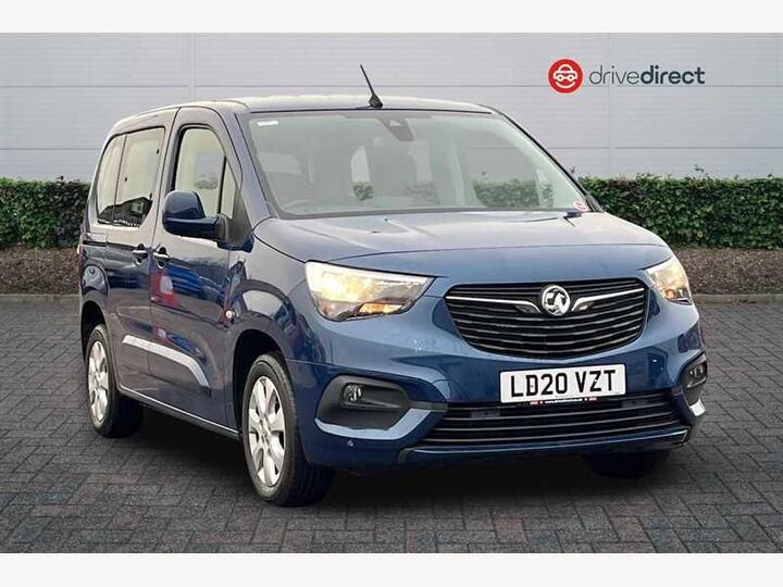 Vauxhall COMBO LIFE 1.2 Turbo Energy Auto Euro 6 (s/s) 5dr (7 Seat)