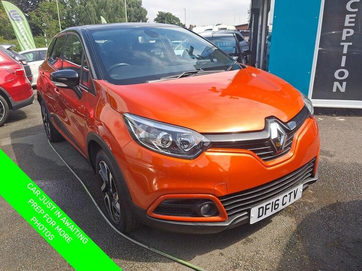 Renault Captur 1.5 DCi ENERGY Dynamique S Nav Euro 6 (s/s) 5dr