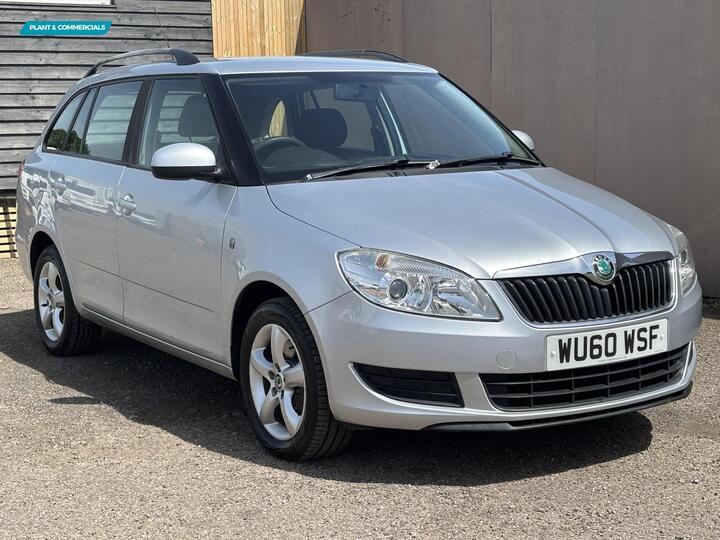Skoda Fabia 1.6 TDI SE Euro 5 5dr