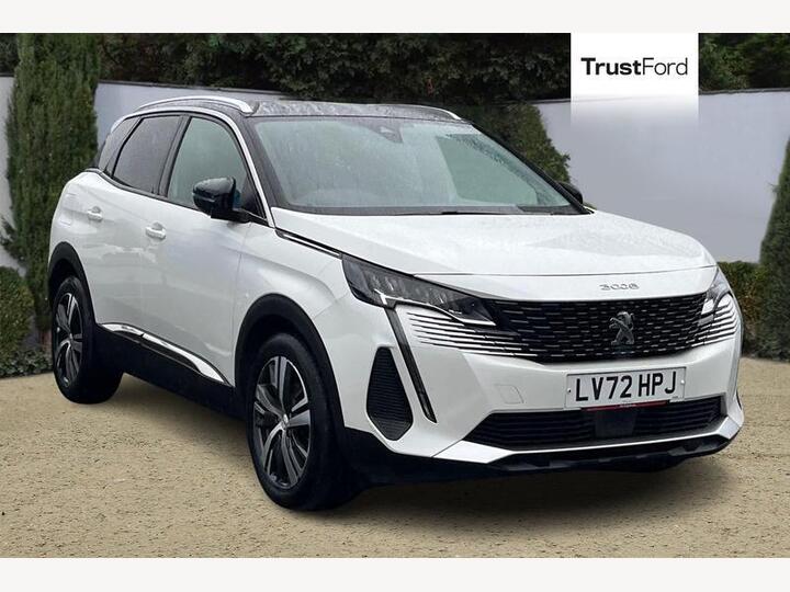 Peugeot 3008 1.5 BlueHDi Allure Premium + EAT Euro 6 (s/s) 5dr Peugeot 3008 1.5 BlueHDi Allure Premium + EAT Euro 6 (s/s) 5dr