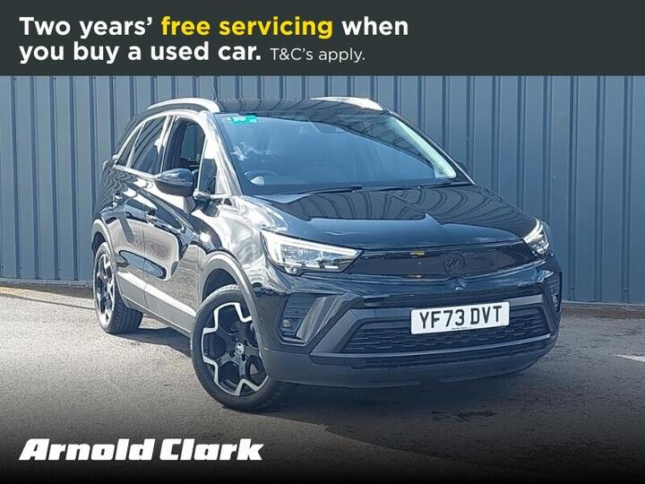 Vauxhall Crossland 1.2 Turbo Ultimate Euro 6 (s/s) 5dr