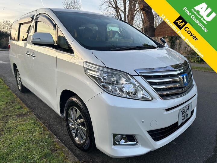 Toyota Alphard 2014 2.4i Auto I-Vtec Hybrid 16V TwinCam
