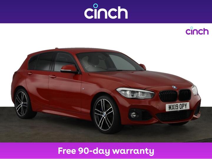 BMW 1 Series 1.5 118i GPF M Sport Shadow Edition Euro 6 (s/s) 5dr BMW 1 Series 1.5 118i GPF M Sport Shadow Edition Euro 6 (s/s) 5dr