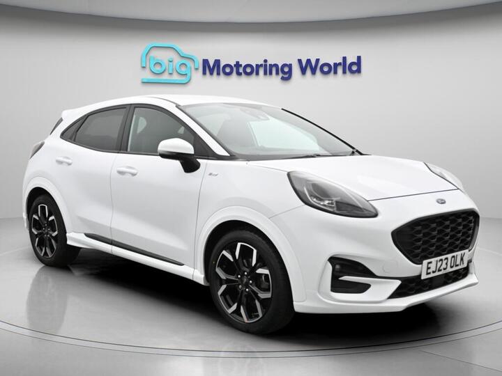 Ford Puma 1.0T EcoBoost MHEV ST-Line X DCT Euro 6 (s/s) 5dr