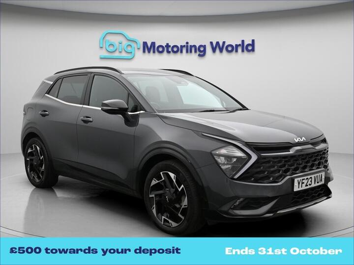 Kia Sportage 1.6 T-GDi 13.8kWh GT-Line Auto AWD Euro 6 (s/s) 5dr