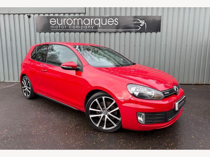 Volkswagen Golf 2.0 TDI GTD (Leather) Euro 5 3dr Volkswagen Golf 2.0 TDI GTD (Leather) Euro 5 3dr
