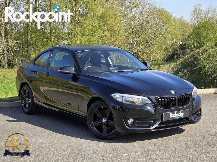 BMW 2 Series 2.0 220d Sport Euro 6 (s/s) 2dr