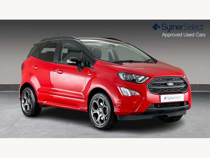Ford ECOSPORT 1.0T EcoBoost ST-Line Euro 6 (s/s) 5dr