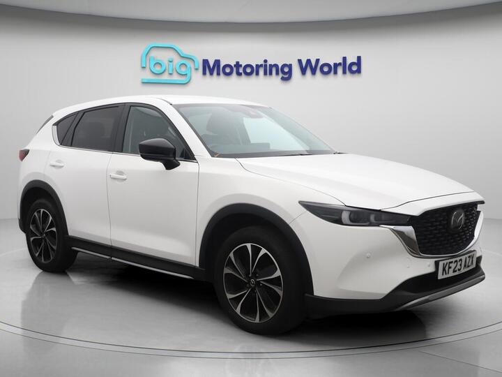 Mazda CX-5 2.0 E-SKYACTIV G MHEV Newground Euro 6 (s/s) 5dr