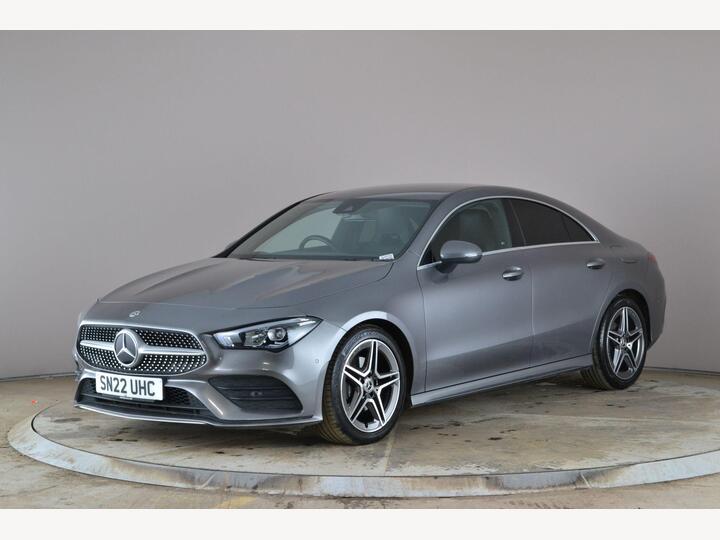 Mercedes-Benz CLA 1.3 CLA180 AMG Line Coupe 7G-DCT Euro 6 (s/s) 4dr