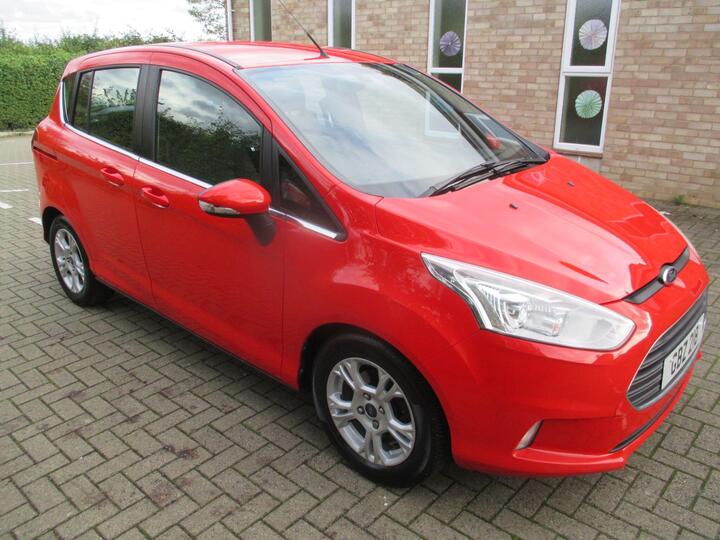 Ford B-Max 1.4 Zetec Euro 5 5dr