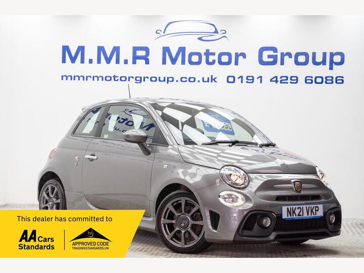 Abarth 595 1.4 T-Jet 70th Euro 6 3dr