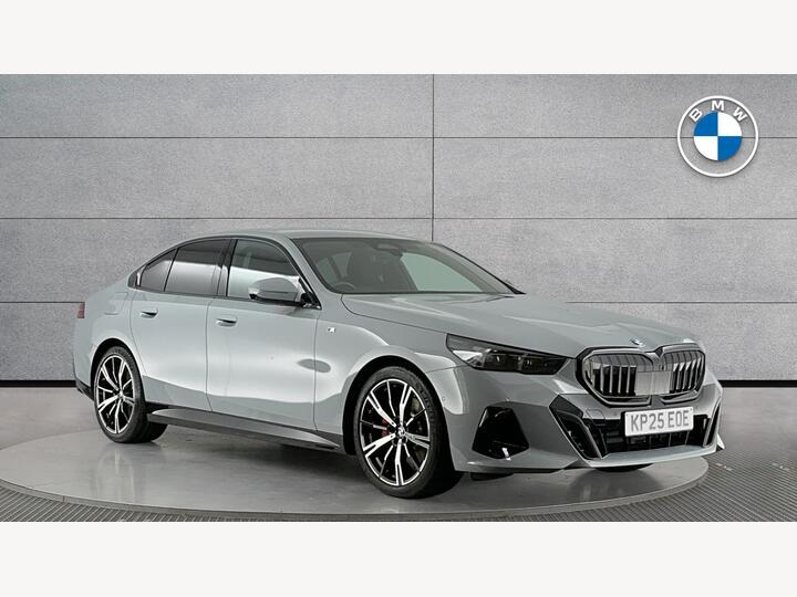 BMW 5 Series 2.0 520i MHT M Sport Pro Steptronic Euro 6 (s/s) 4dr