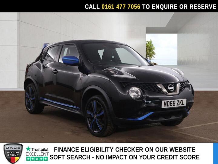 Nissan JUKE 1.6 Tekna Euro 6 5dr