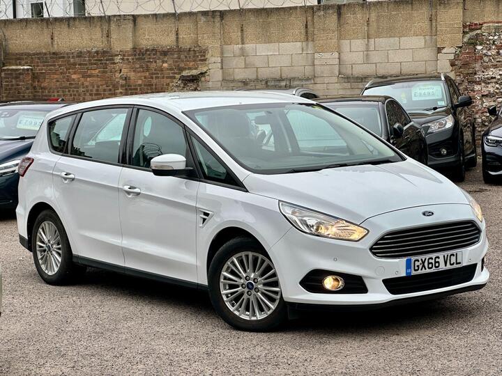 Ford S-Max 2.0 TDCi Zetec Euro 6 5dr