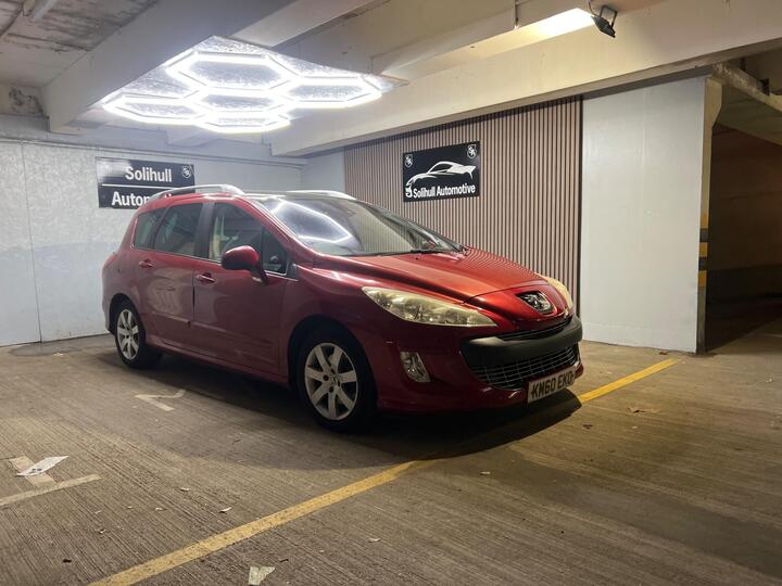 Peugeot 308 SW 2.0 HDi FAP SE 5dr