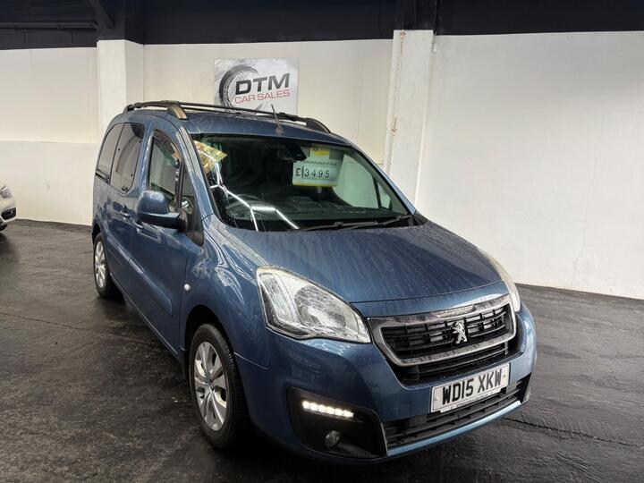 Peugeot Partner Tepee 1.6 BlueHDi Allure Euro 6 (s/s) 5dr