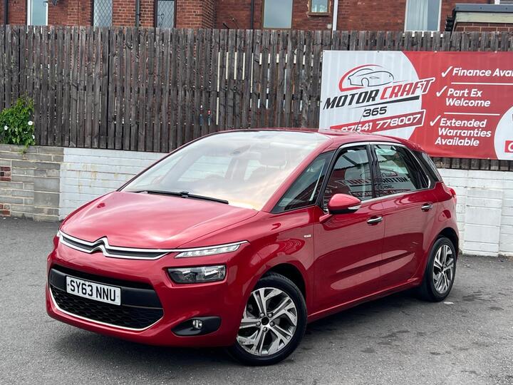 Citroen C4 Picasso 1.6 E-HDi Airdream Exclusive Euro 5 (s/s) 5dr