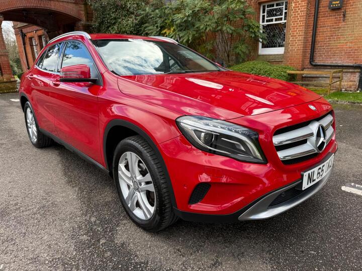 Mercedes-Benz GLA 2.1 GLA220d Sport (Premium) 7G-DCT 4MATIC Euro 6 (s/s) 5dr Mercedes-Benz GLA 2.1 GLA220d Sport (Premium) 7G-DCT 4MATIC Euro 6 (s/s) 5dr