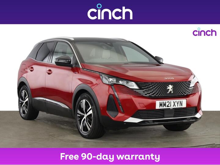 Peugeot 3008 1.6 13.2kWh GT Premium E-EAT Euro 6 (s/s) 5dr