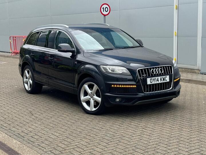 Audi Q7 4.2 TDI V8 S Line Tiptronic Quattro Euro 4 5dr