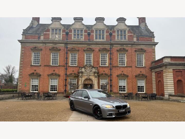 BMW 5 Series 2.0 520d M Sport Touring Steptronic Euro 5 (s/s) 5dr