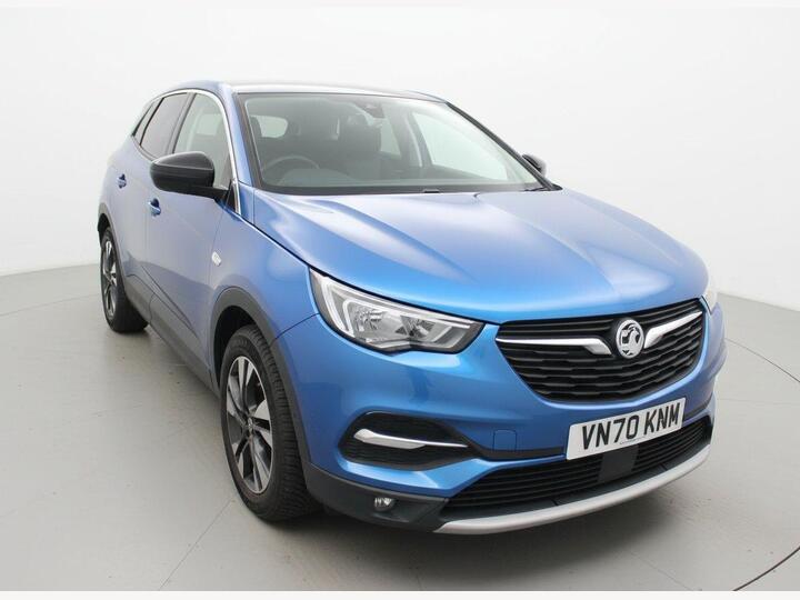 Vauxhall Grandland X 1.2 Turbo Griffin Euro 6 (s/s) 5dr