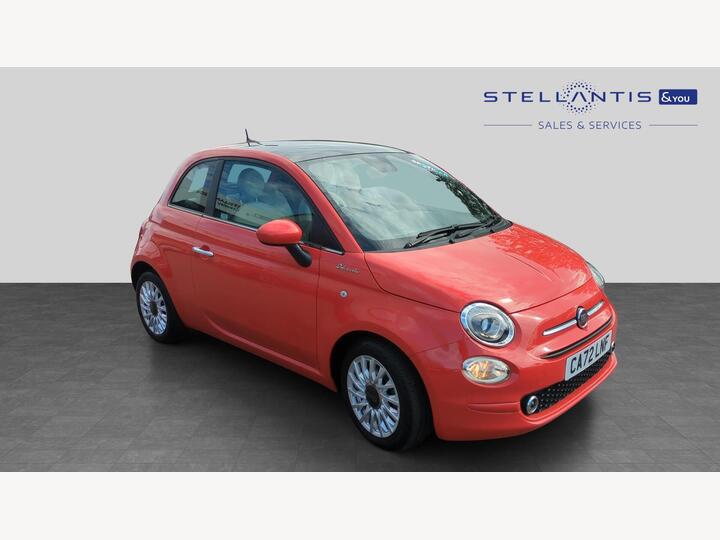 Fiat 500 1.0 MHEV Dolcevita Euro 6 (s/s) 3dr