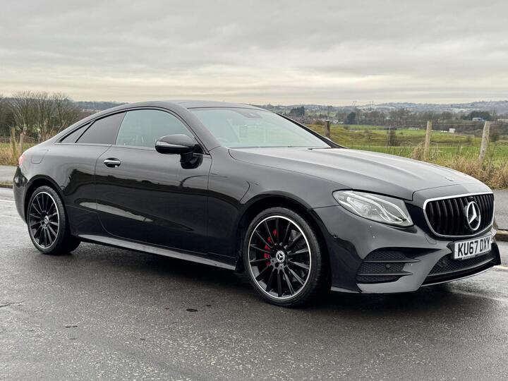 Mercedes-Benz E Class 2.0 E220d AMG Line (Premium) G-Tronic+ Euro 6 (s/s) 2dr Mercedes-Benz E Class 2.0 E220d AMG Line (Premium) G-Tronic+ Euro 6 (s/s) 2dr