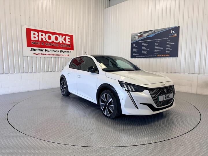 Peugeot E-208 50kWh GT Auto 5dr