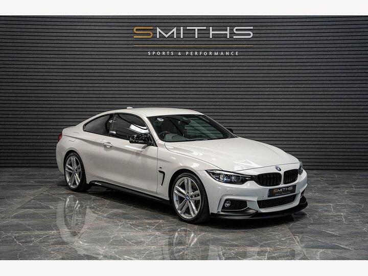 BMW 4 Series 3.0 440i M Sport Auto Euro 6 (s/s) 2dr