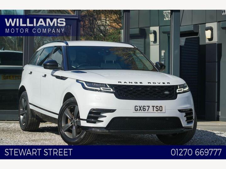 Land Rover RANGE ROVER VELAR 2.0 D180 R-Dynamic S Auto 4WD Euro 6 (s/s) 5dr