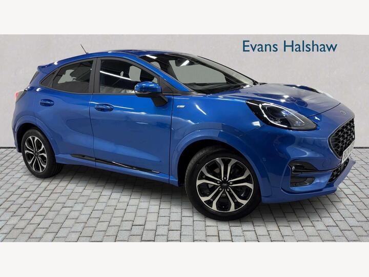 Ford PUMA HATCHBACK 1.0T EcoBoost MHEV ST-Line Euro 6 (s/s) 5dr