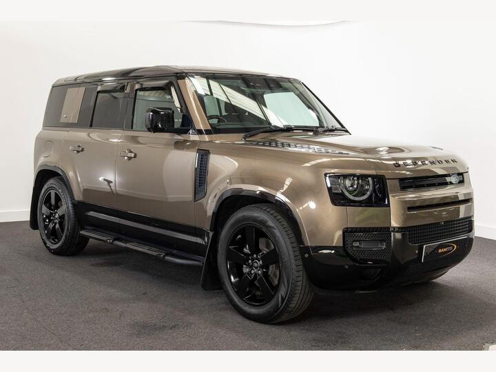 Land Rover DEFENDER 2.0 SD4 First Edition Auto 4WD Euro 6 (s/s) 5dr