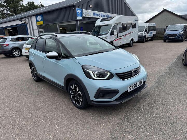 Honda JAZZ 1.5 H I-MMD Crosstar EX ECVT Euro 6 (s/s) 5dr