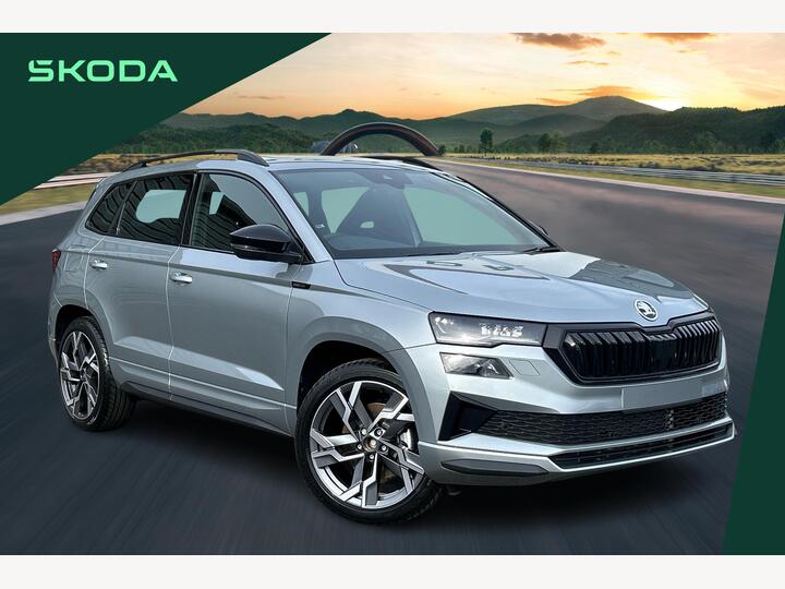 Skoda Karoq 2.0 TSI SportLine Edition DSG 4WD Euro 6 (s/s) 5dr