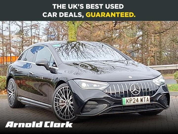 Mercedes-Benz EQE EQE 53 91kWh AMG Touring Auto 4MATIC+ 4dr Mercedes-Benz EQE EQE 53 91kWh AMG Touring Auto 4MATIC+ 4dr