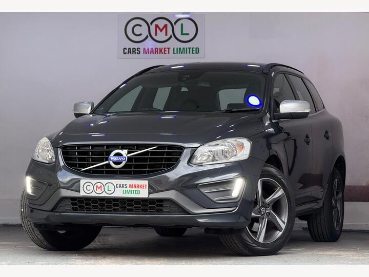 Volvo XC60 2.0 D4 R-Design Auto Euro 6 (s/s) 5dr