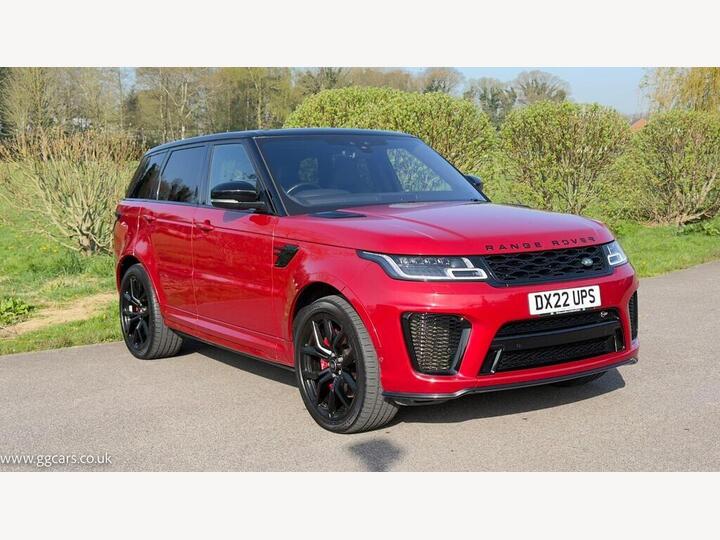 Land Rover RANGE ROVER SPORT 5.0 P575 V8 SVR Auto 4WD Euro 6 (s/s) 5dr