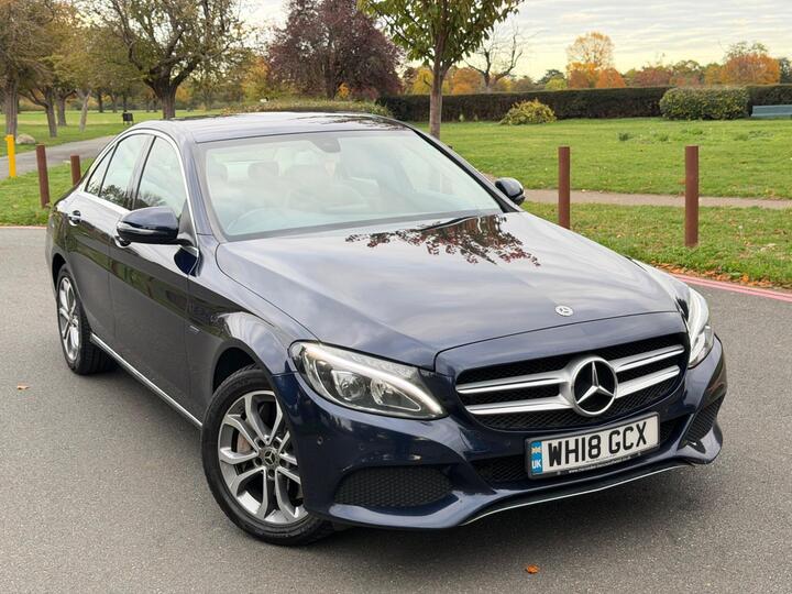 Mercedes-Benz C Class 2.0 C350e 6.4kWh Sport G-Tronic+ Euro 6 (s/s) 4dr