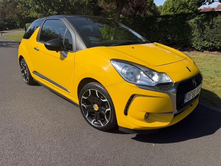 DS AUTOMOBILES DS 3 1.2 PureTech Elegance Euro 6 (s/s) 3dr